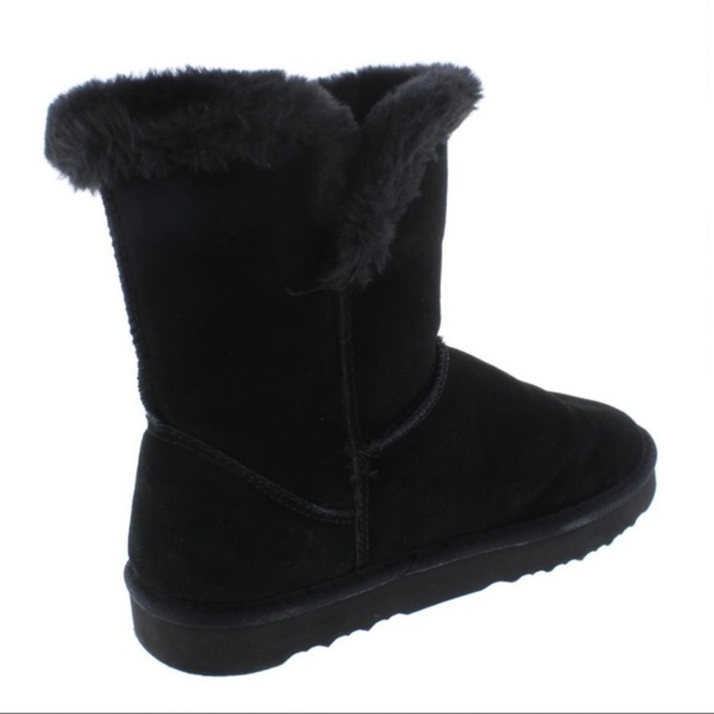 New Style & Co. Suede Faux Fur Lined Winter Boots​ - Picture 2 of 2